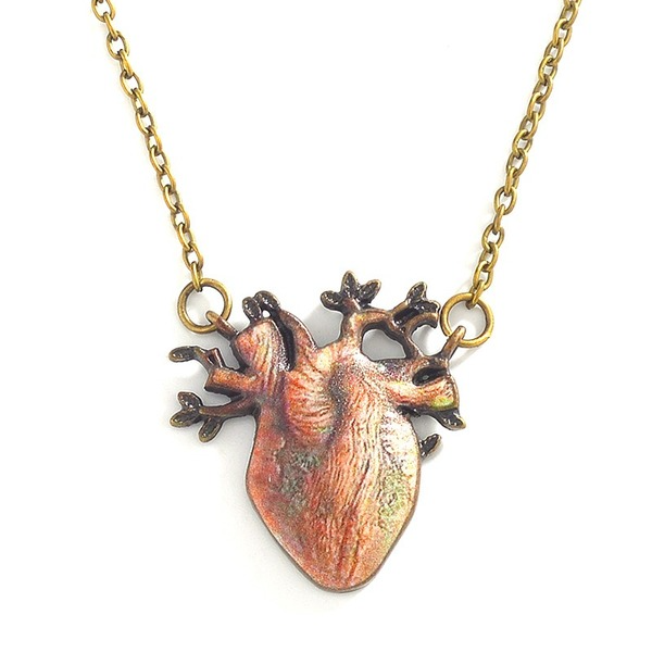 Wholesale alloy vintage tree root necklace JWE-NE-A316