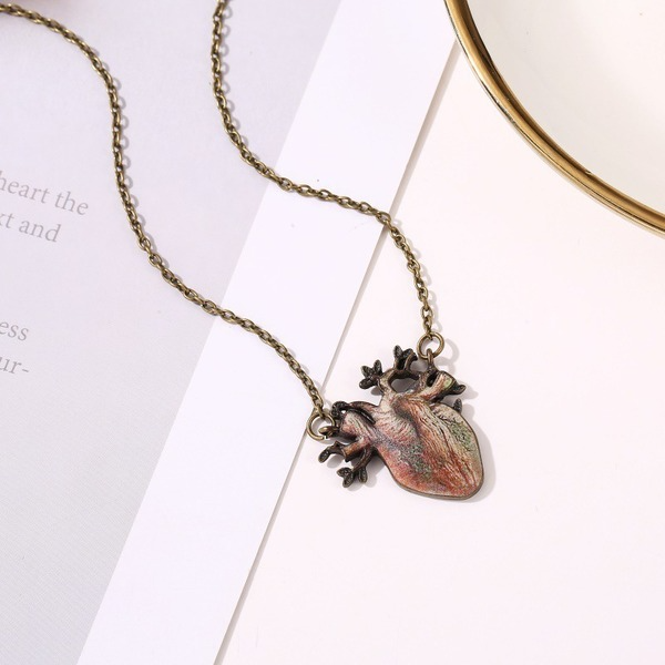 Wholesale alloy vintage tree root necklace JWE-NE-A316
