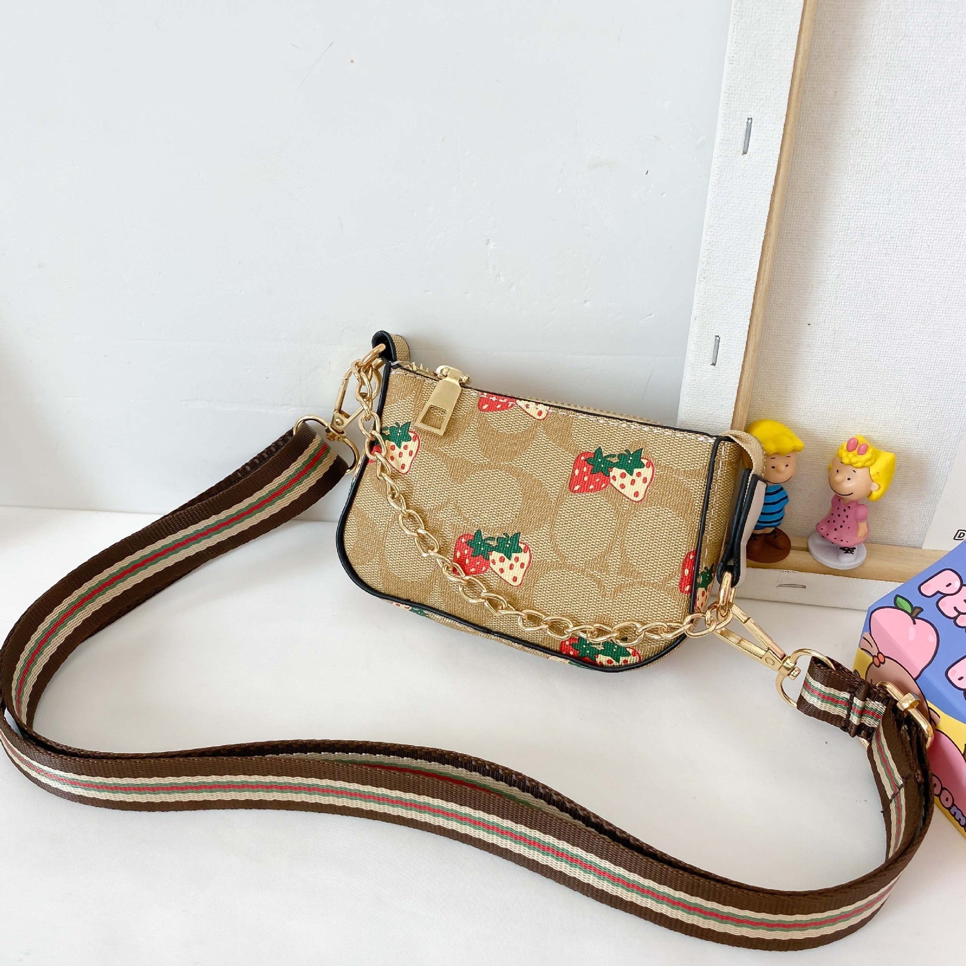 Wholesale Children's PU Messenger Shoulder Bag JWE-SD-JiaQ017