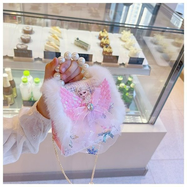 Wholesale cotton and linen mini cute kids handbag JWE-SD-KR043
