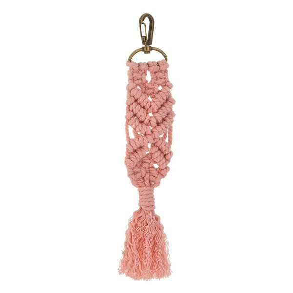 Wholesale Cotton Thread Tassel Pendant Knot Keychain JWE-KC-WS140