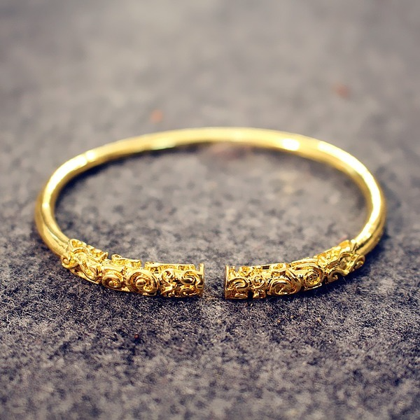 Wholesale gold alloy Grand Saint return bracelet JWE-BT-D477