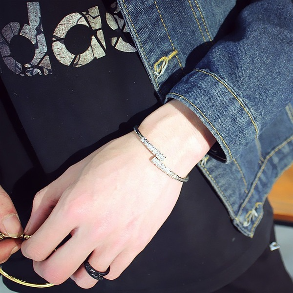 Wholesale gold alloy Grand Saint return bracelet JWE-BT-D477