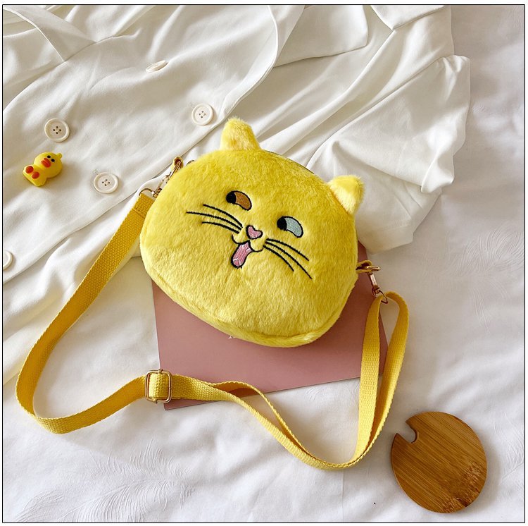 Wholesale love cat Plush bag JWE-SD-KR022