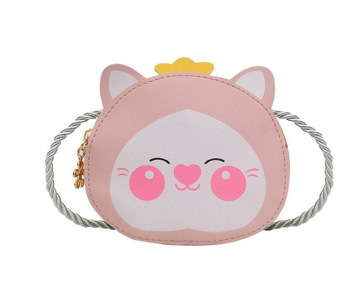 Wholesale Pu accessories cartoon cute shoulder bag JWE-SD-KR037