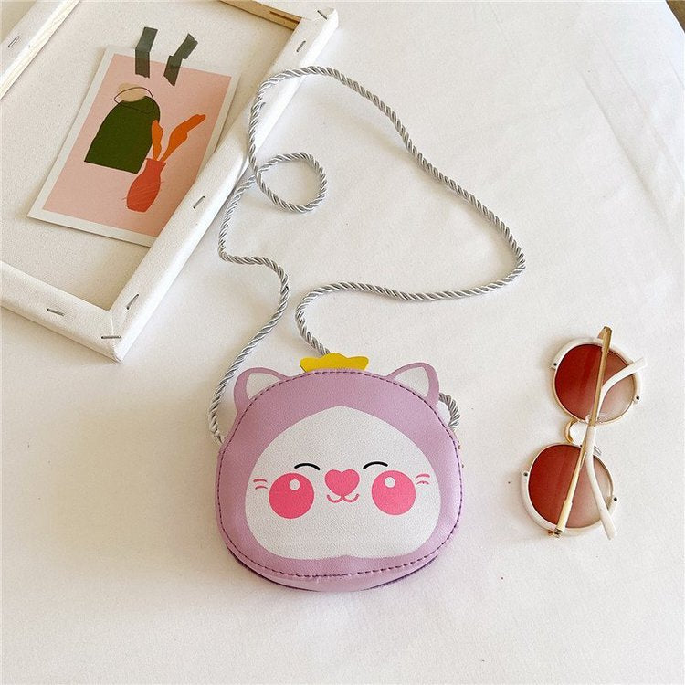 Wholesale Pu accessories cartoon cute shoulder bag JWE-SD-KR037