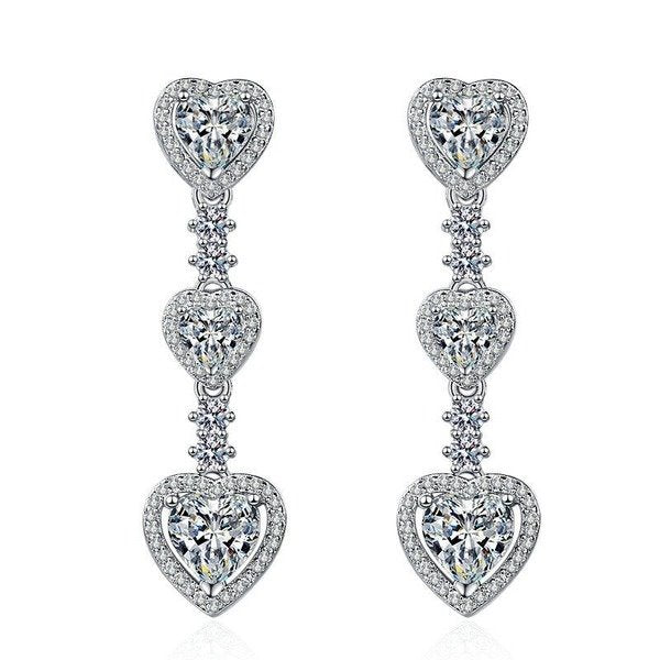 Wholesale Sterling Silver Jewelry copper earrings JWE-ES-BLX001
