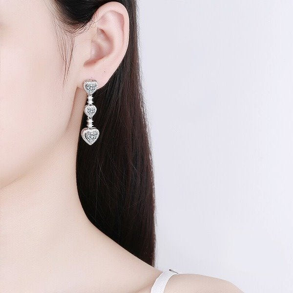 Wholesale Sterling Silver Jewelry copper earrings JWE-ES-BLX001