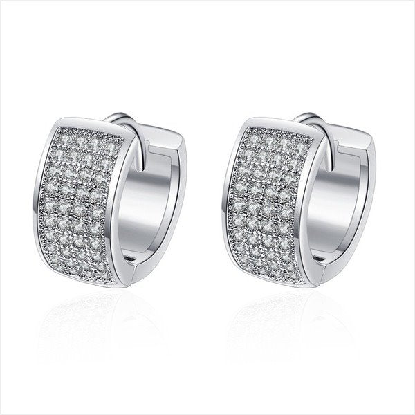 Wholesale Sterling Silver Jewelry copper fashion earrings JWE-ES-BLX044